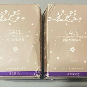 CACE Cherry Blossom Lipstick
